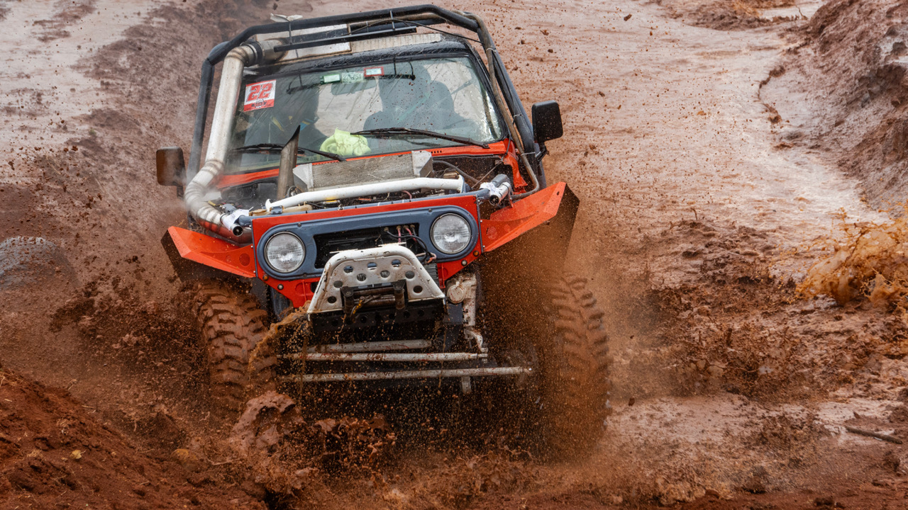 El Tonka se impone en la primera fecha de la Copa Boro 4x4